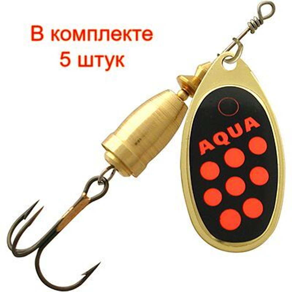 Блесна вертушка COMET+BELL 04,0g, лепесток № 2, DZ-07