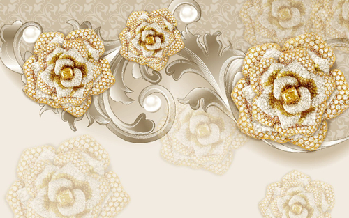 Дизайнерские №323 Фотообои и Фрески