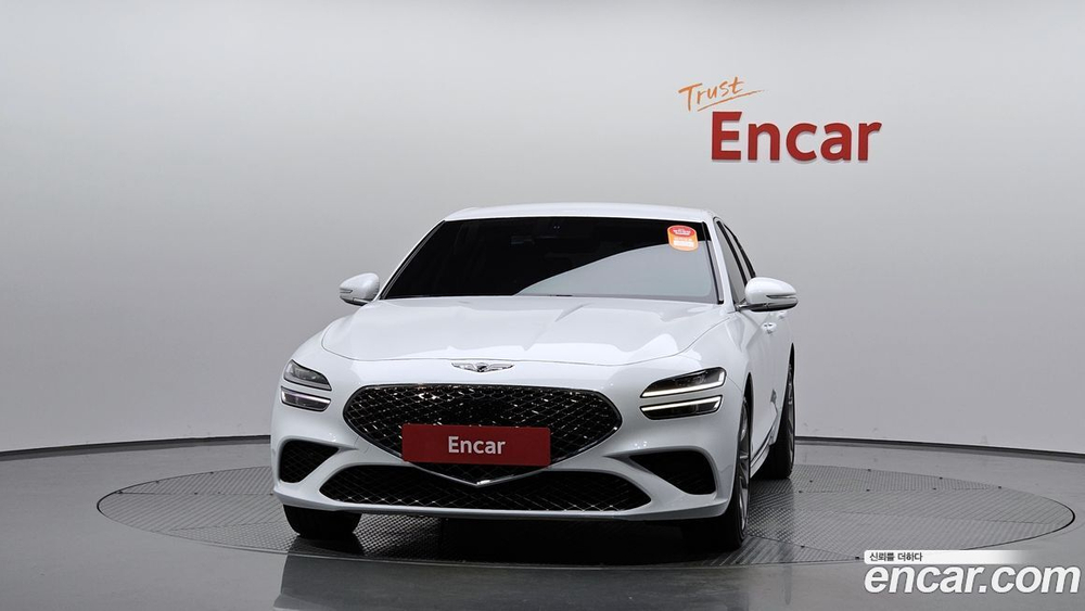 Genesis The New G70 Shooting Brake Бензин 2.0T 2WD (07.2022)
