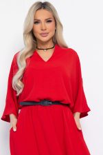 Платье Модера (красное) П12664-16 LT Collection