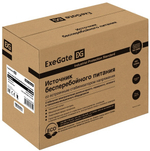Источник бесперебойного питания  Exegate NEO Smart BU-1000.LCD.AVR.5SH.RJ.USB