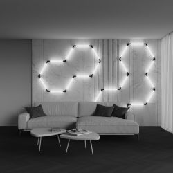 Светильник трековый светодиодный Maytoni Shelf   C148CL-L500-7W3K-B