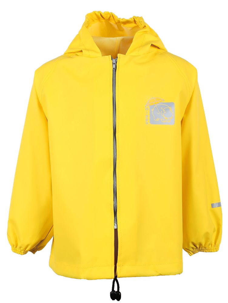 Непромокаемая куртка Hippo, цвет желтый