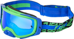 Очки Fox Airspace Peril Goggle Spark Flow Green (28060-395-OS)