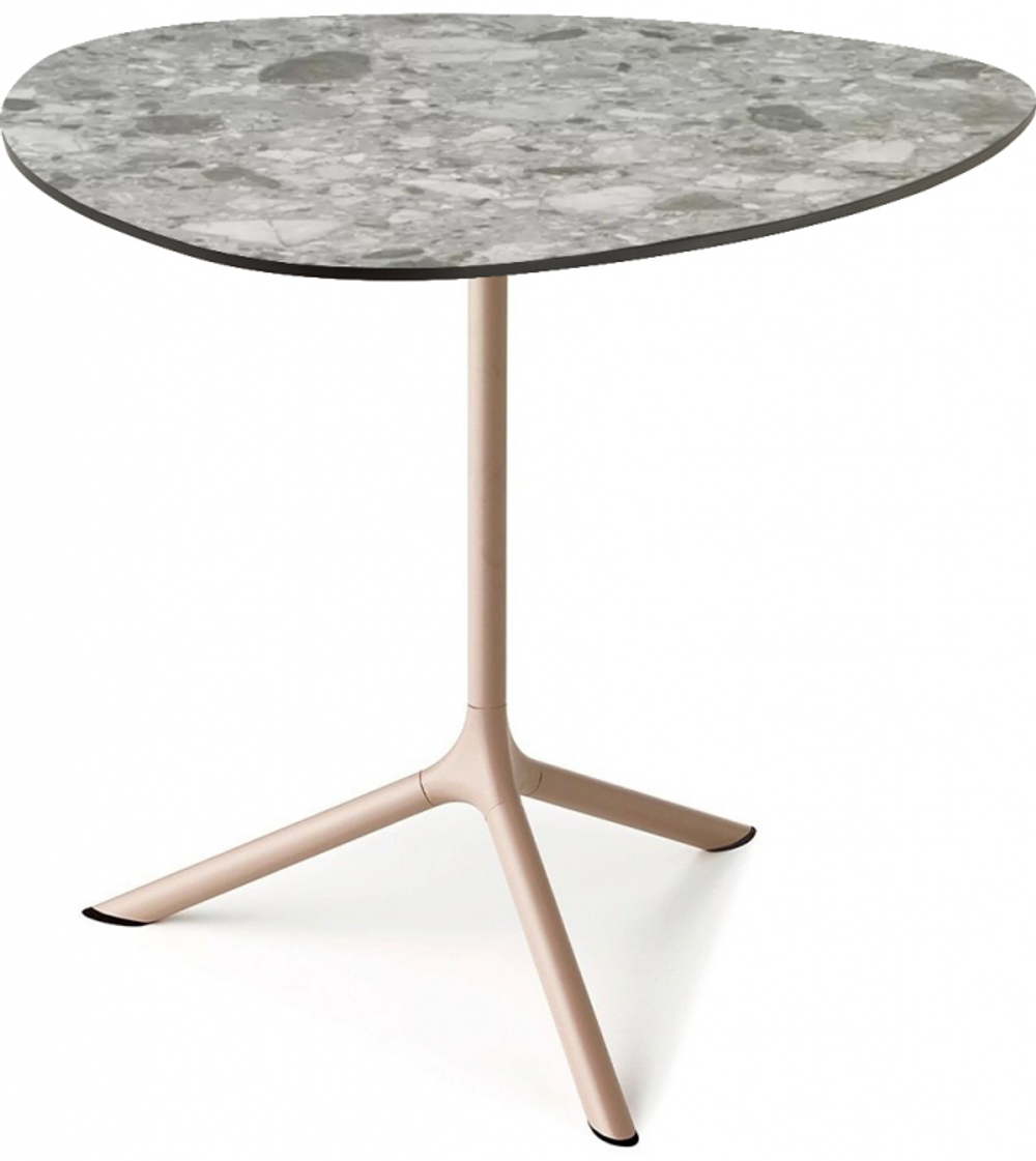 Стол ламинированный обеденный складной Scab Design Tripe Maxi Folding, тортора, зернистый