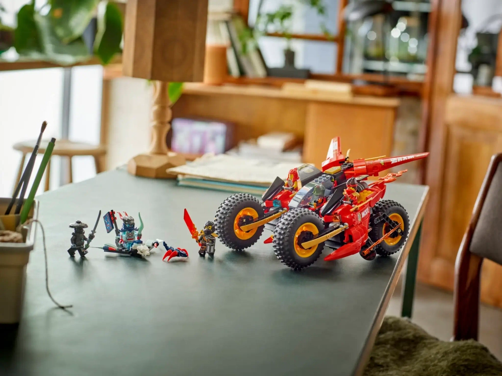 Конструктор LEGO Ninjago 71844 Боевая машина ниндзя