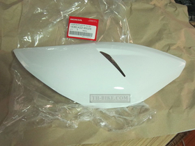 18360-KZZ-900ZB. COVER, FR. MUFFLER *NH196* Honda CRF250L-M 2012-2016. WHITE