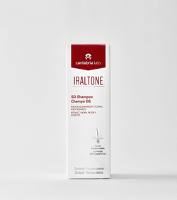 Шампунь от перхоти, зуда, покраснений | IRALTONE SD Shampoo (Cantabria Labs)