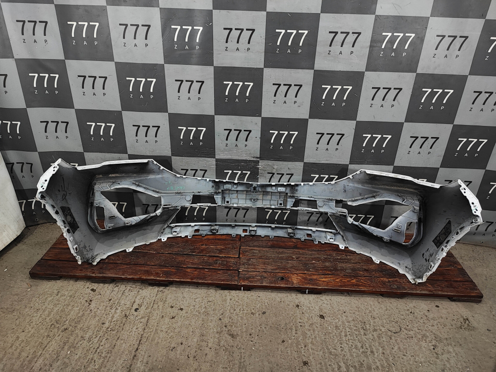 Бампер передний Geely Monjaro 21-нв Б/У Оригинал 6010173200