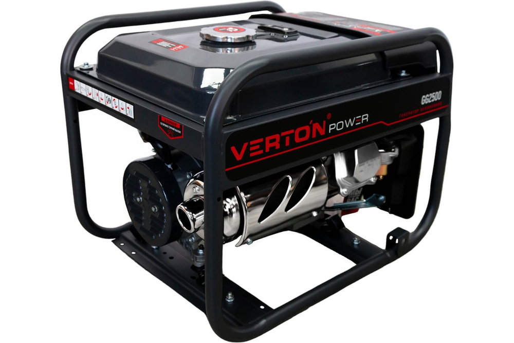 Генератор бензиновый VERTON POWER GG2500