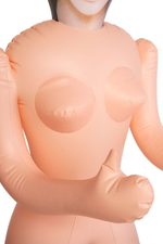 Надувная секс-кукла Jennifer (Цвет: телесный)