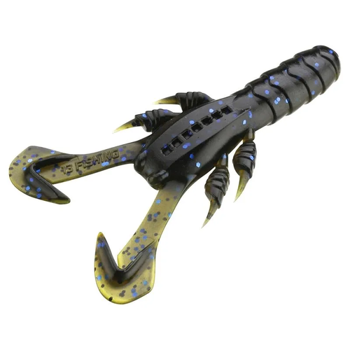 Мягкая приманка 13FISHING Ninja Craw 3" / 10г, цвет BT
