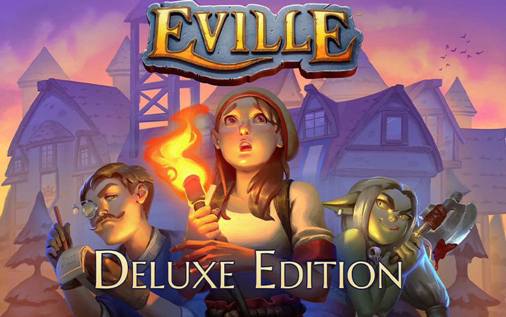 Eville - Deluxe Edition (для ПК, цифровой код доступа)