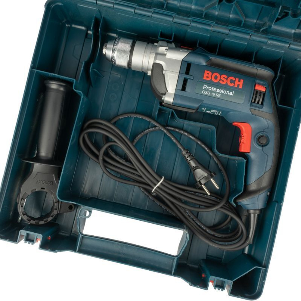 Дрель ударная Bosch GSB 16 RE 750 Вт