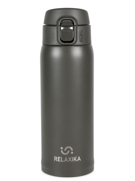 Термокружка Relaxika 701 (0,48 литра), хаки
