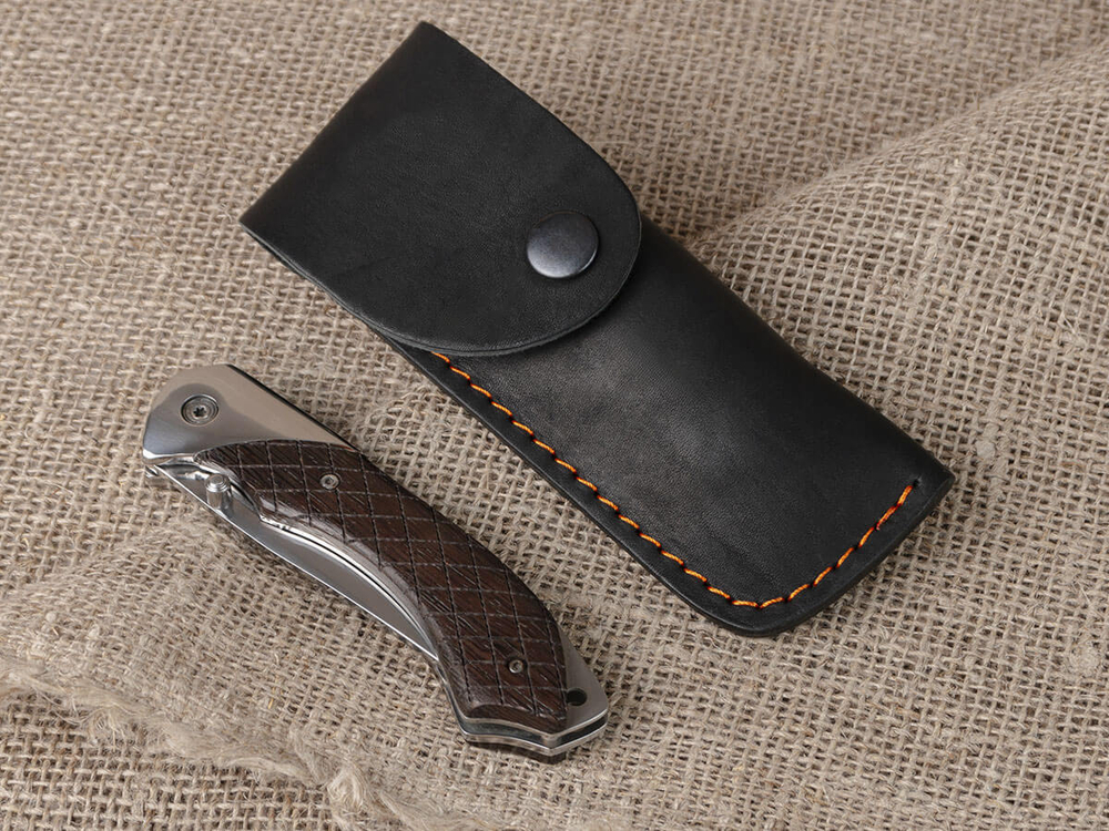 Складной нож "Буран", сталь 95Х18