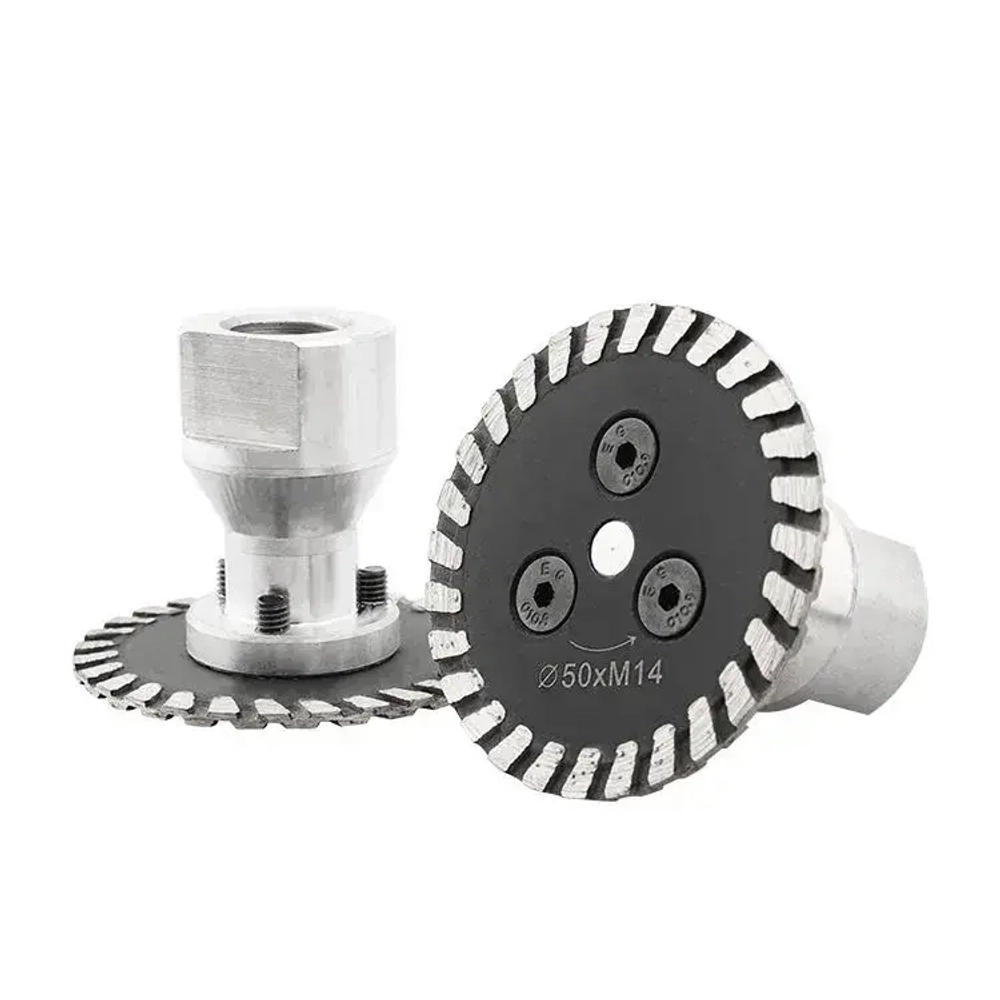 Диск алмазный 50 мм с фланцем (М14)