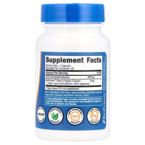 Nutricost, DIM, 300 мг, 30 капсул