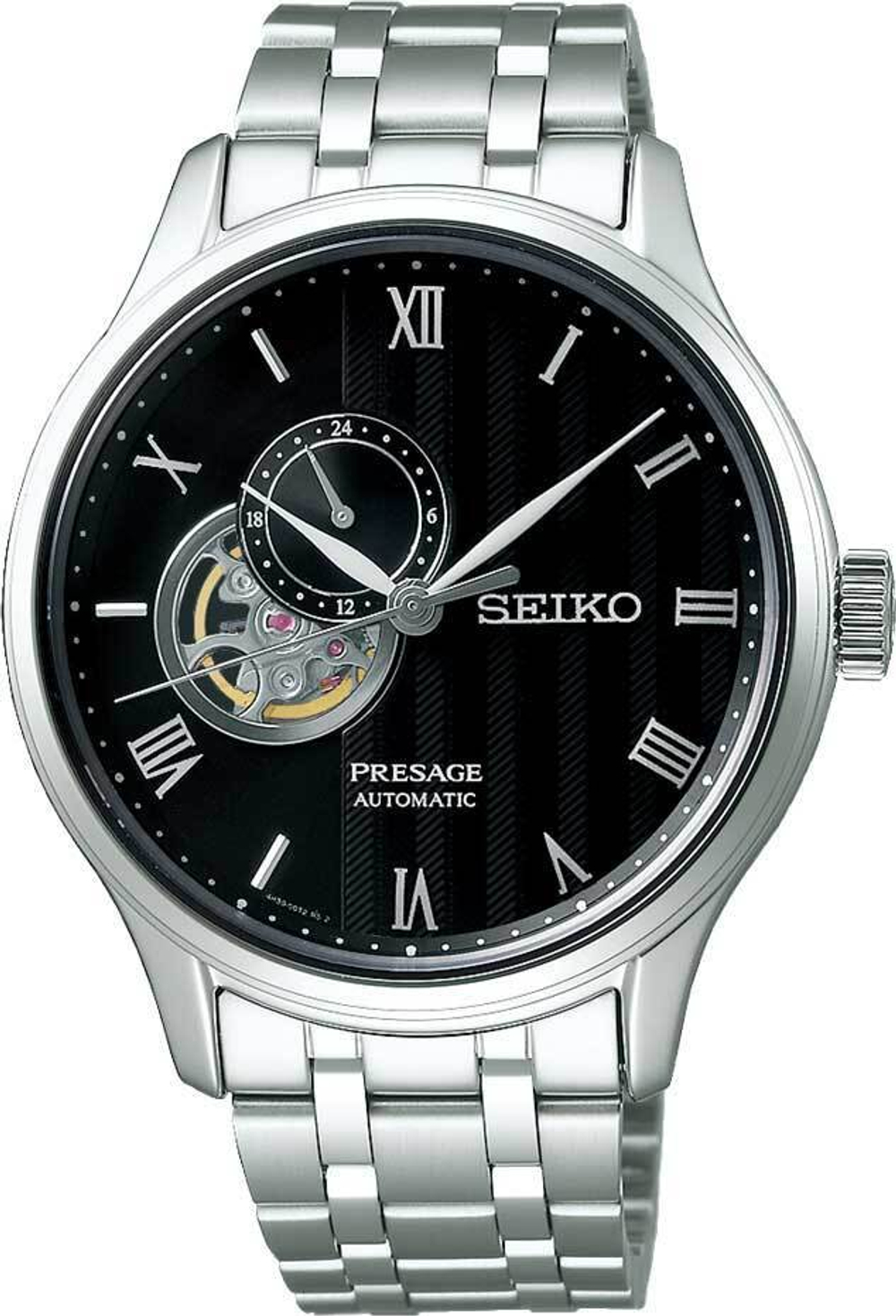 Японские механические наручные часы Seiko Presage SSA377