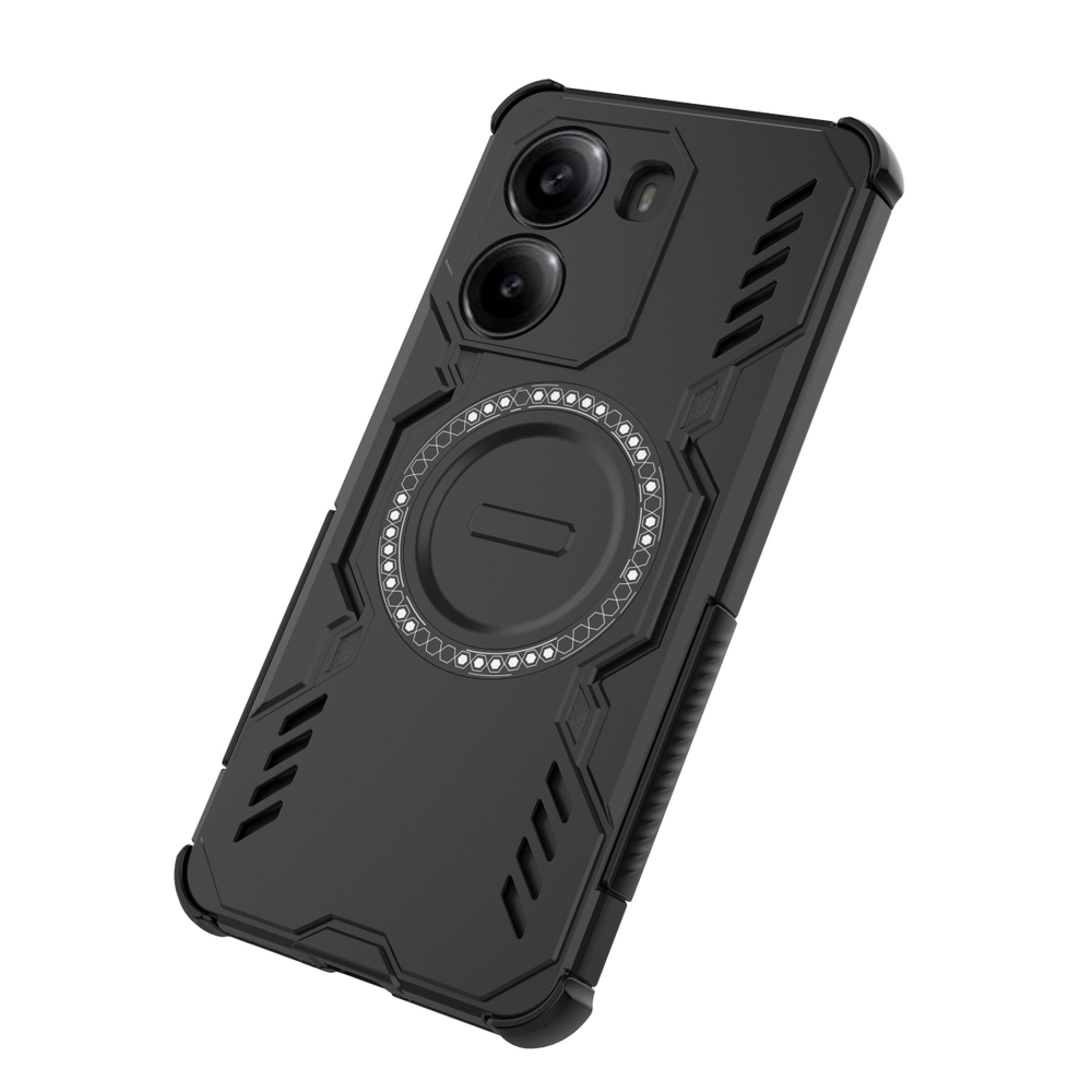 Защитный чехол Space Shell Magnetic Case для Poco X7 Pro