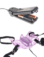 Клиторальный стимулятор Classix Butterfly (Цвет: сиреневый)