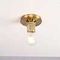 Потолочный светильник Imperium Loft RH Utilitaire Socket Flushmount 123677-22