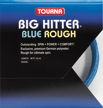 Теннисные струны Tourna Big Hitter Rough (12 m) - blue