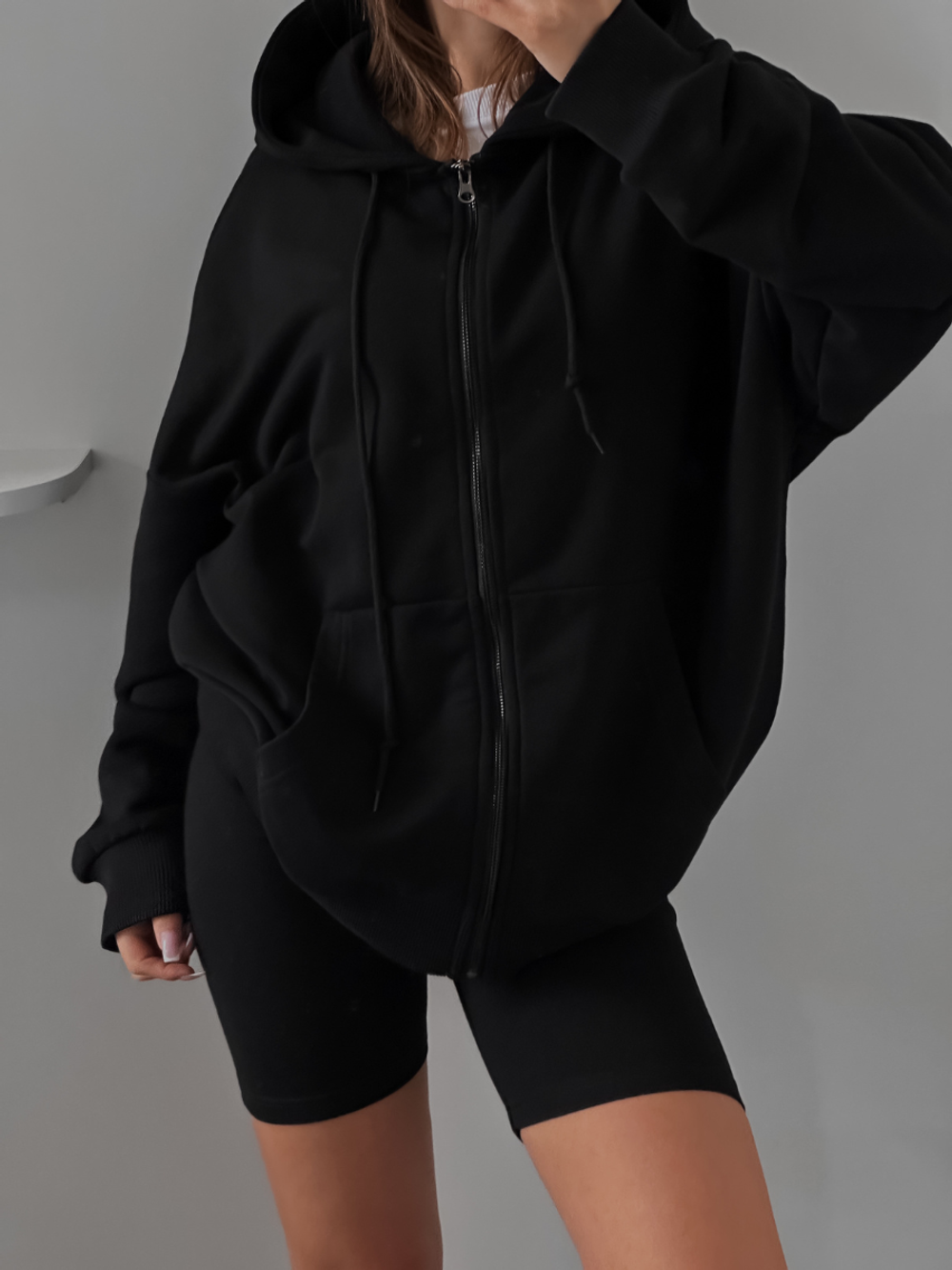 Худи UNISEX ZIP