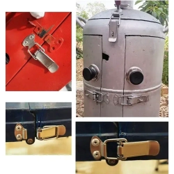 Замок защелка на ящик 73 мм набор 2 шт