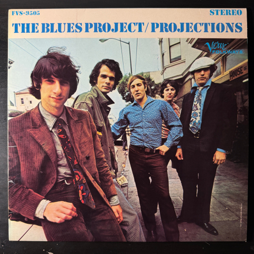 The Blues Project ‎– Projections (Германия 1966г.)