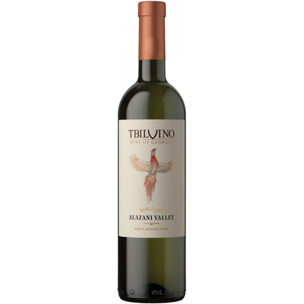 Вино Алазанская долина Tbilvino 0.75 л