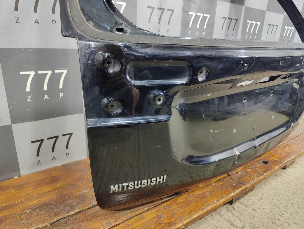 Крышка багажника Mitsubishi Outlander 3 12-15 Б/У Оригинал 5801B350