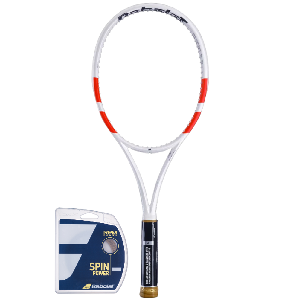 Теннисная ракетка Babolat Pure Strike 97 2 Pack + струны