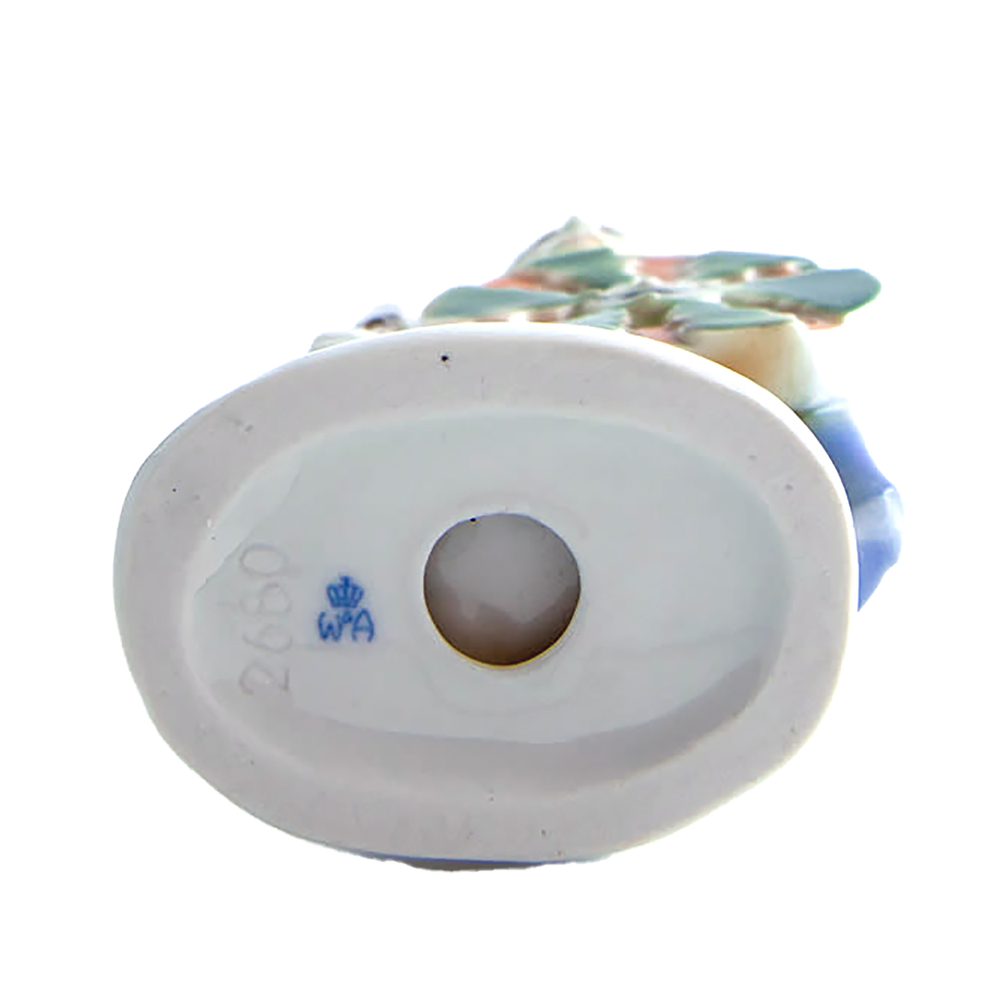 Викинги. Комплект фарфоровых фигурок. 6 шт. Wagner & Apel (W&A), Тюрингия, Германия. 1949–1951