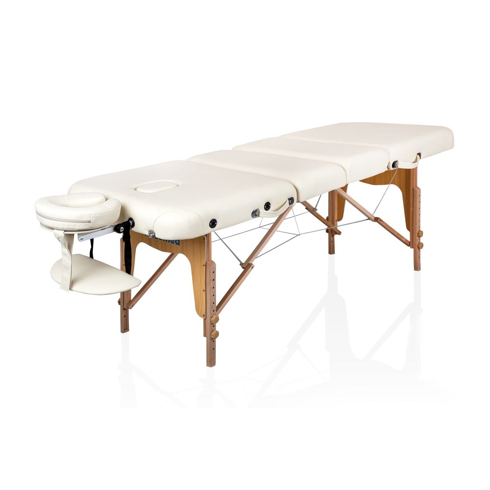 Массажный складной стол Mizomed Premium 4 крем