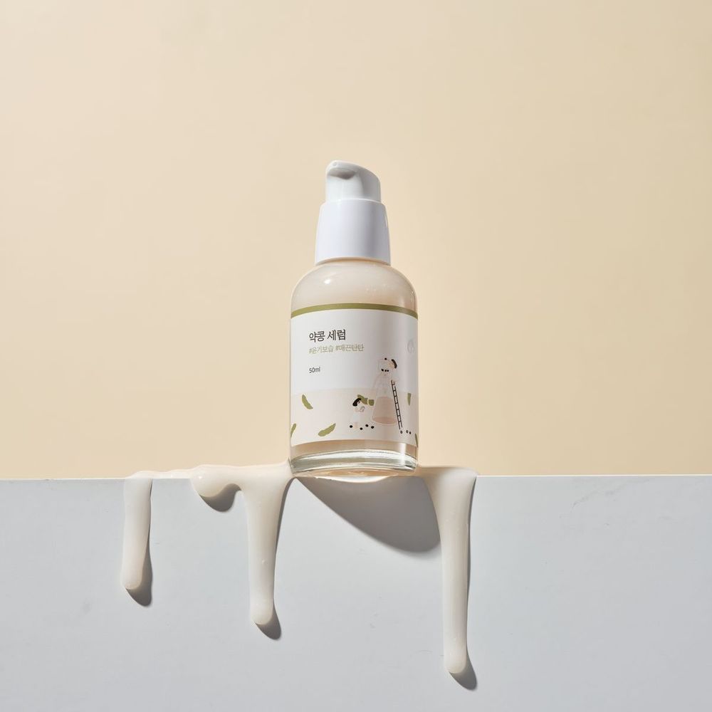 ROUND LAB Питательная сыворотка на основе соевых бобов Soybean Serum (50 мл)