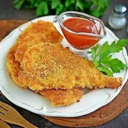 ОТБИВНАЯ  из  КУРИНОЙ ГРУДКИ,  1 кг