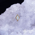Rhomb HM Opal #17 PVD Yellow