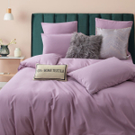 Комплект постельного белья Однотонный Сатин CS038