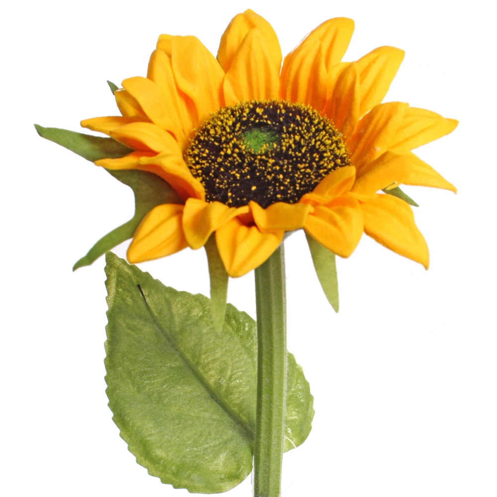 Цветок искусственный «Natur» 60см Подсолнух