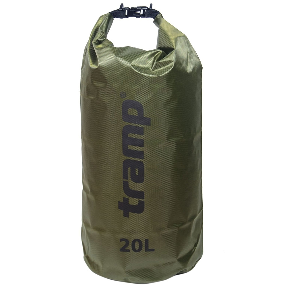 Tramp гермомешок ПВХ Diamond RipStop 20 л (оливковый)