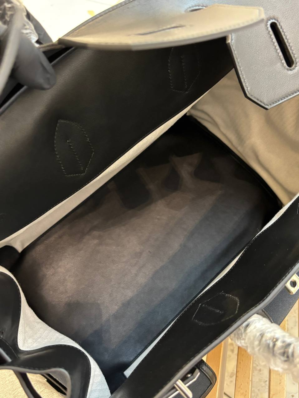 Сумка-мессенджер Hermes