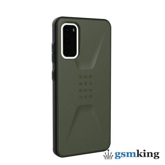 UAG Civilian Series Case for Samsung Galaxy S20 Olive Drab (Зелёный)21197D117272