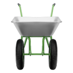 Тачка садовая, 2-х колесная, грузоподъемность 120 кг, объем 65 л Сибртех