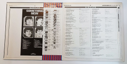 Винтажная виниловая пластинка LP The Beatles Something New (Japan 1976)