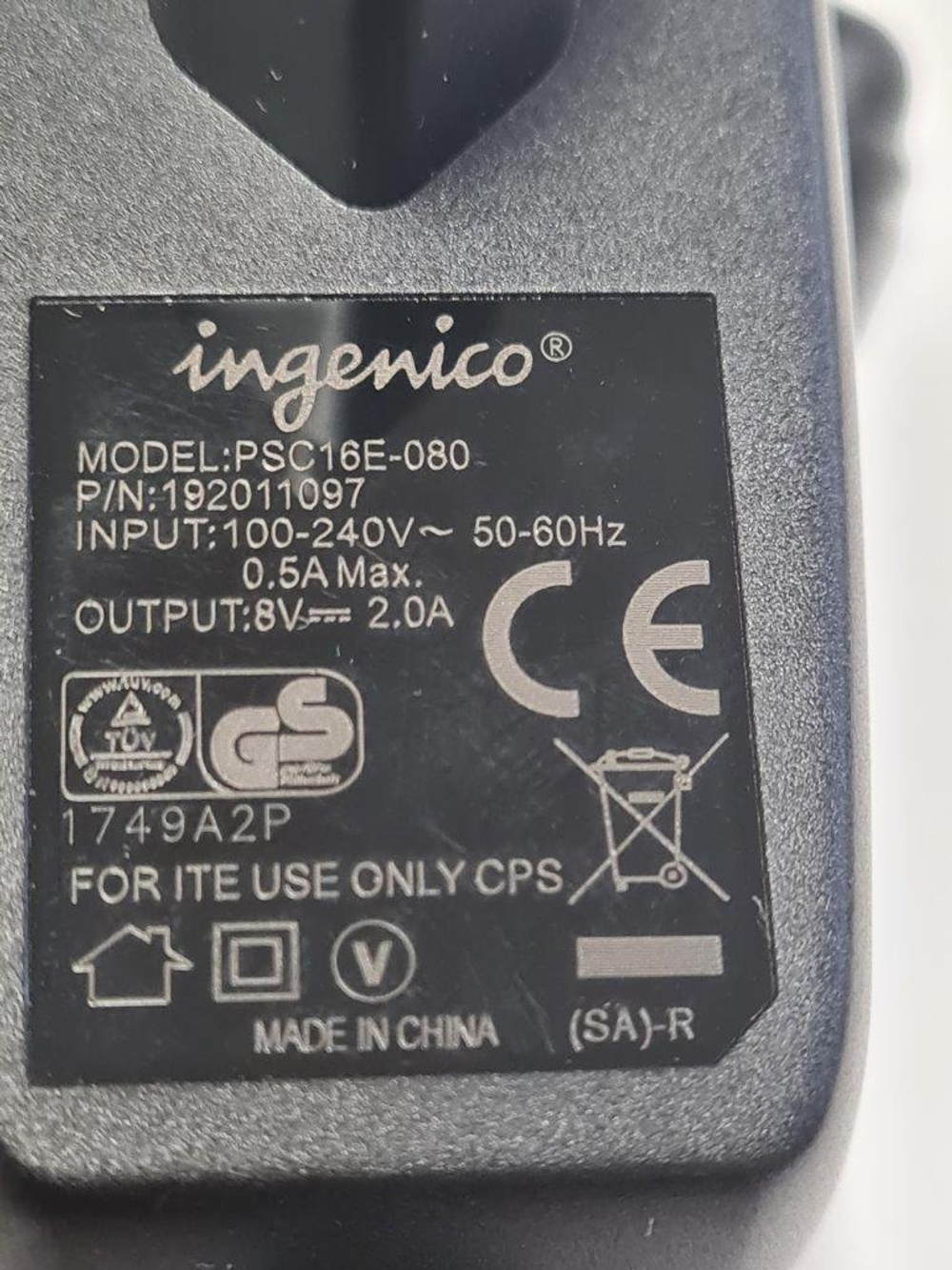 Блок питания ET DC-8020