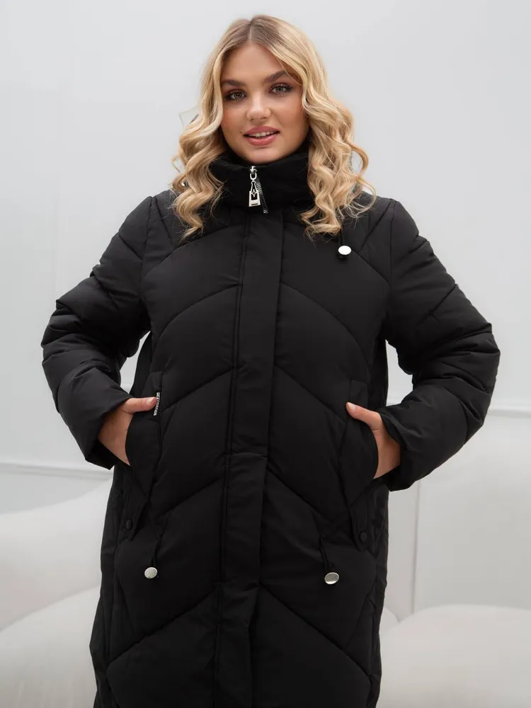 Пуховик зимний 28129-3 Fabrika