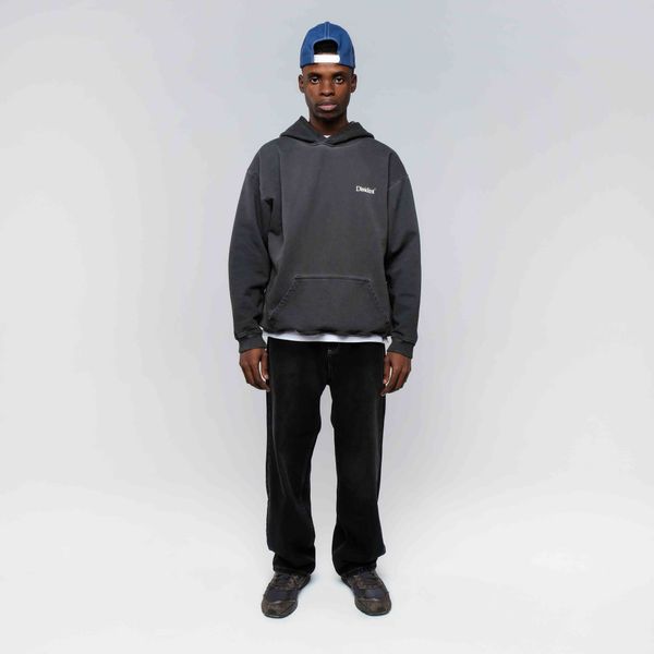 Худи DD24 черный - фото 5