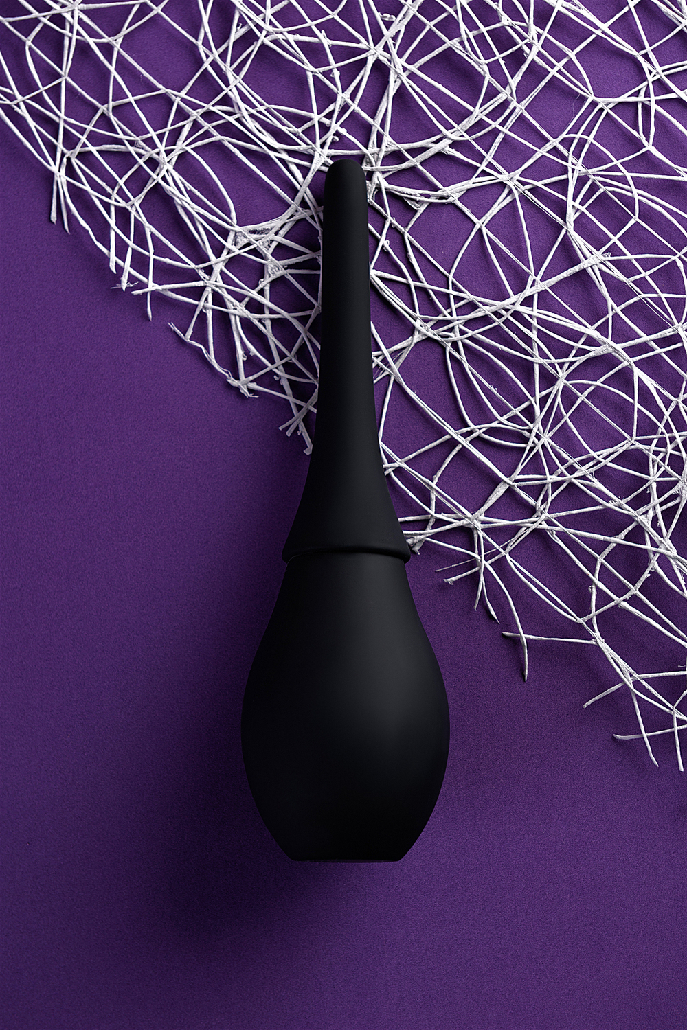 Анальный душ A-toys by Toyfa черный 23,8 см