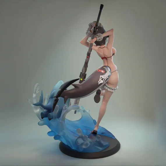 Ellen Joe pantsu ver. - Zenless Zone Zero